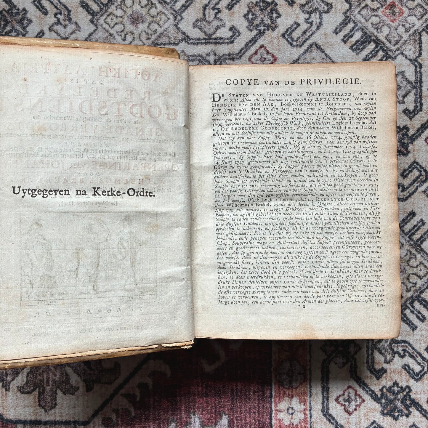 Wilhelmus à Brakel - Logikē Latreia - Redelyke Godtsdienst