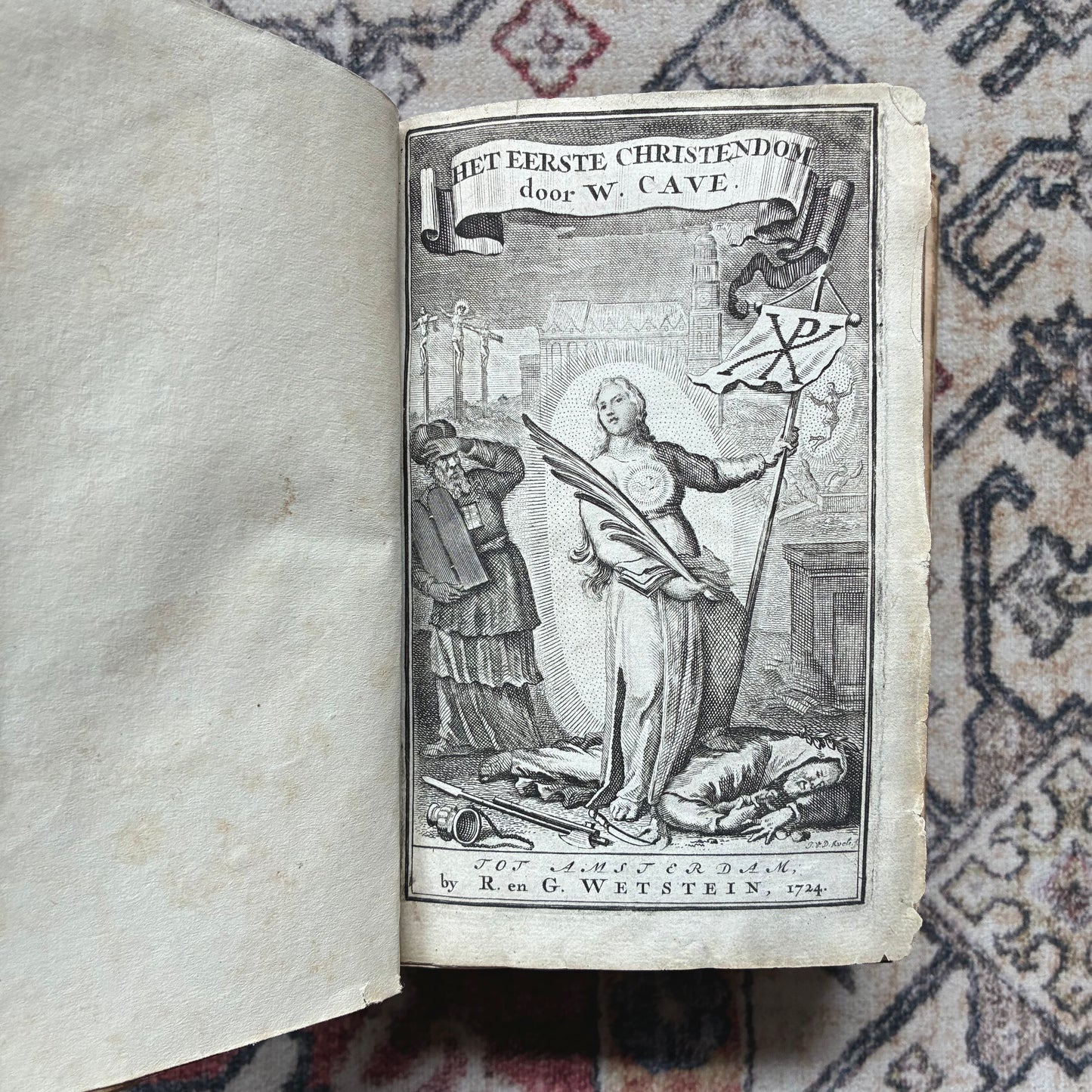 W. Cave - Het Eerste Christendom