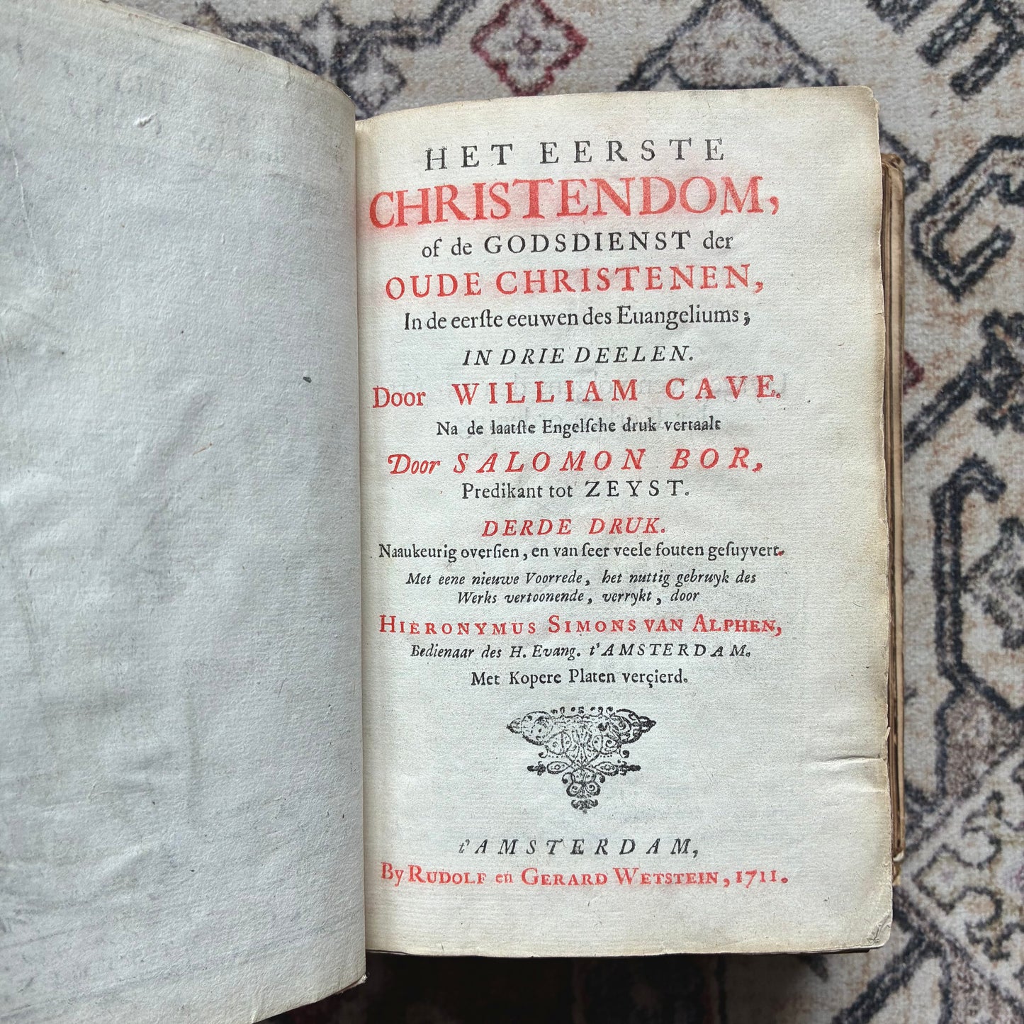 W. Cave - Het Eerste Christendom