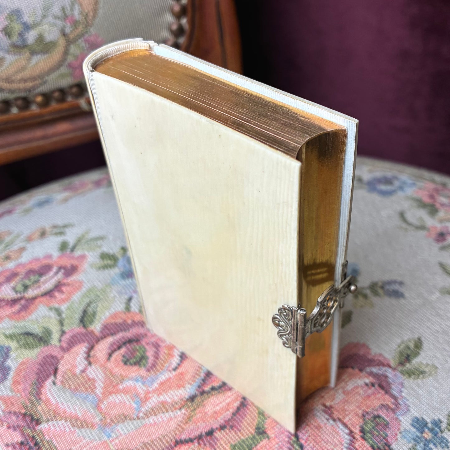 Paroissien Romain 1873 Faux Ivory