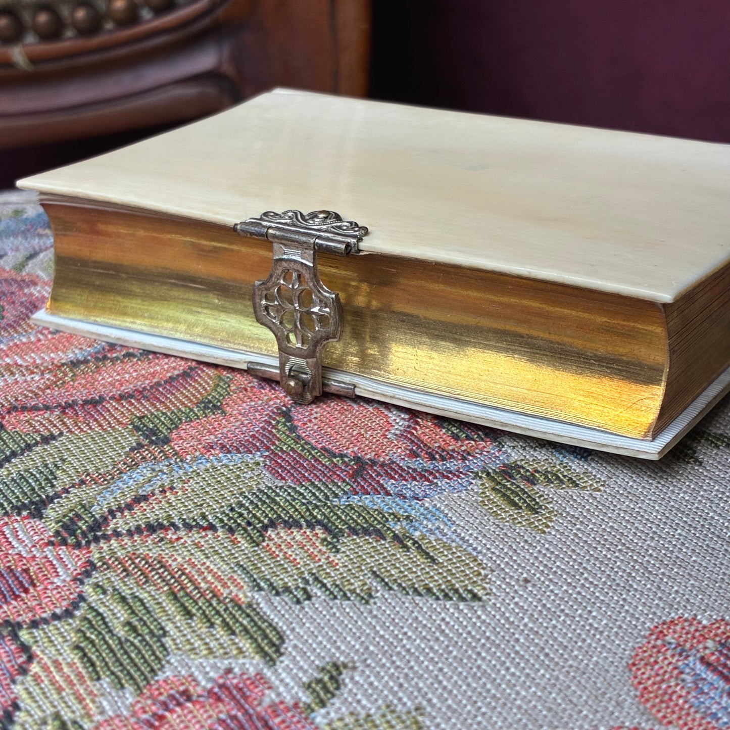 Paroissien Romain 1873 Faux Ivory