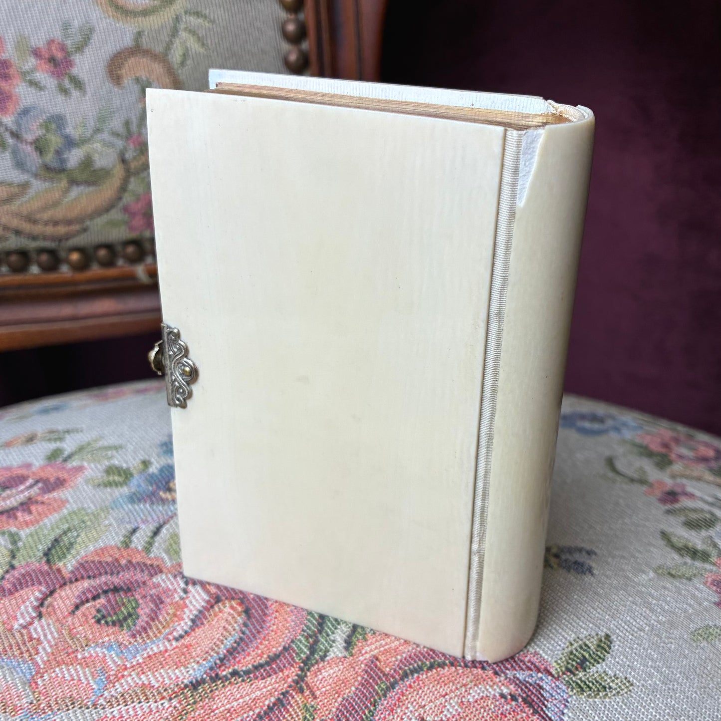 Paroissien Romain 1873 Faux Ivory