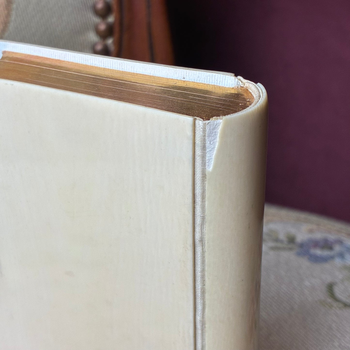 Paroissien Romain 1873 Faux Ivory