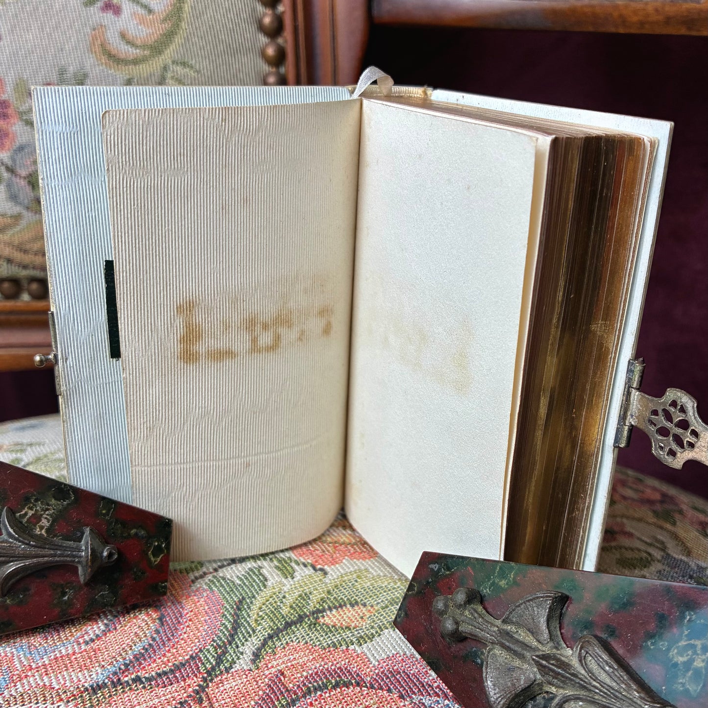 Paroissien Romain 1873 Faux Ivory