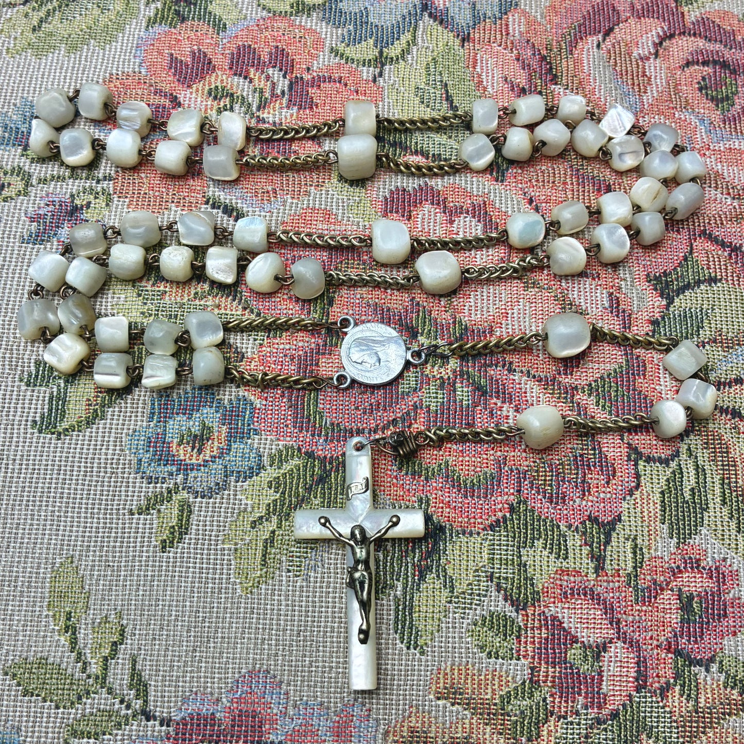 Mother of Pearl Rosary