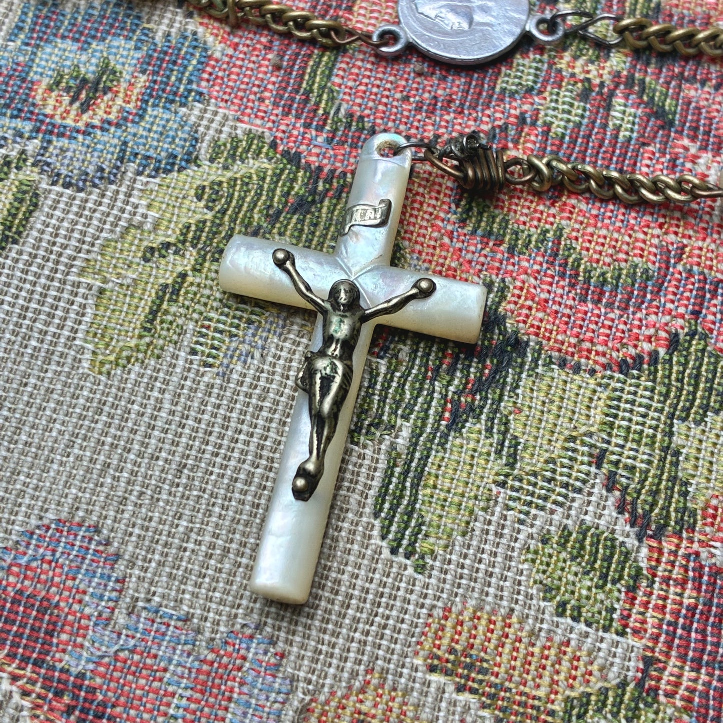 Mother of Pearl Rosary