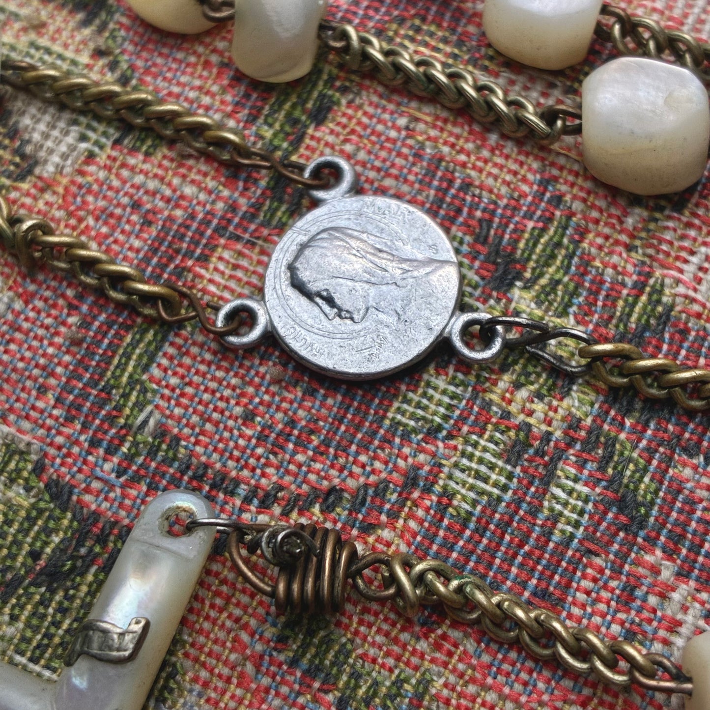 Mother of Pearl Rosary
