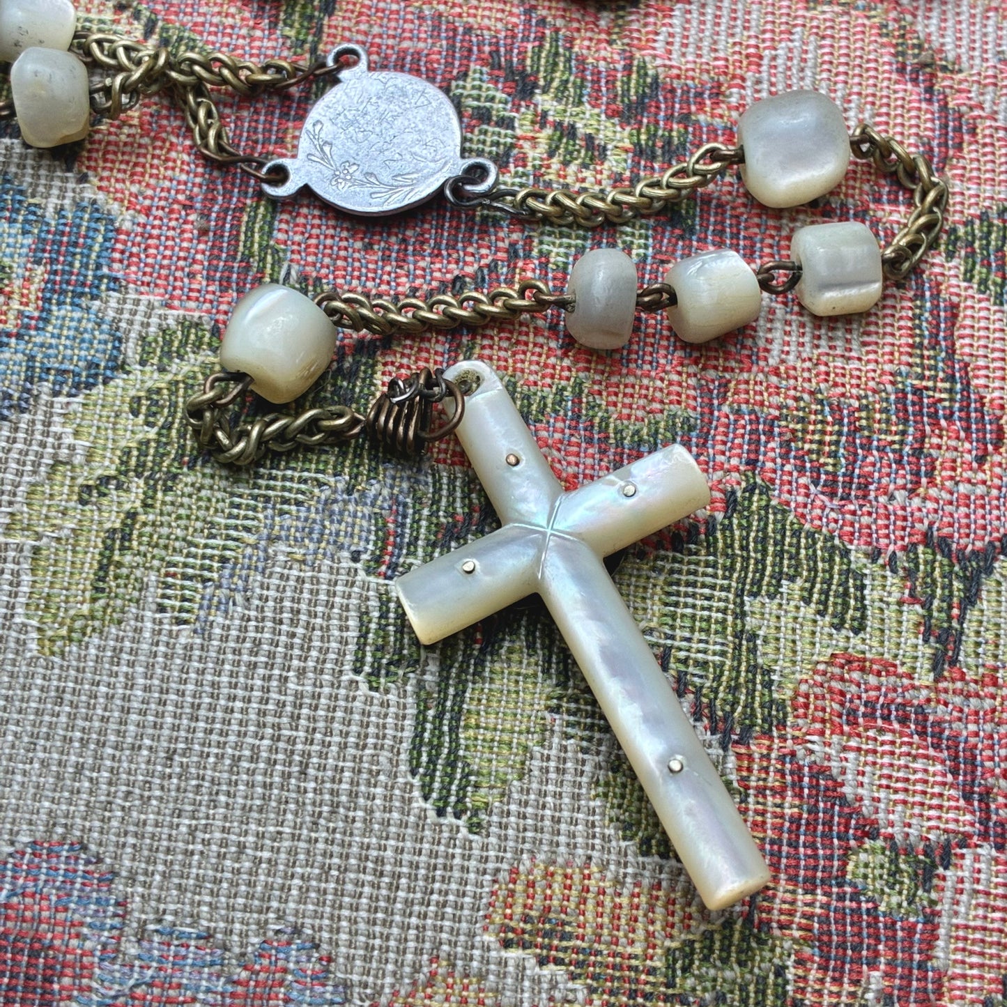 Mother of Pearl Rosary