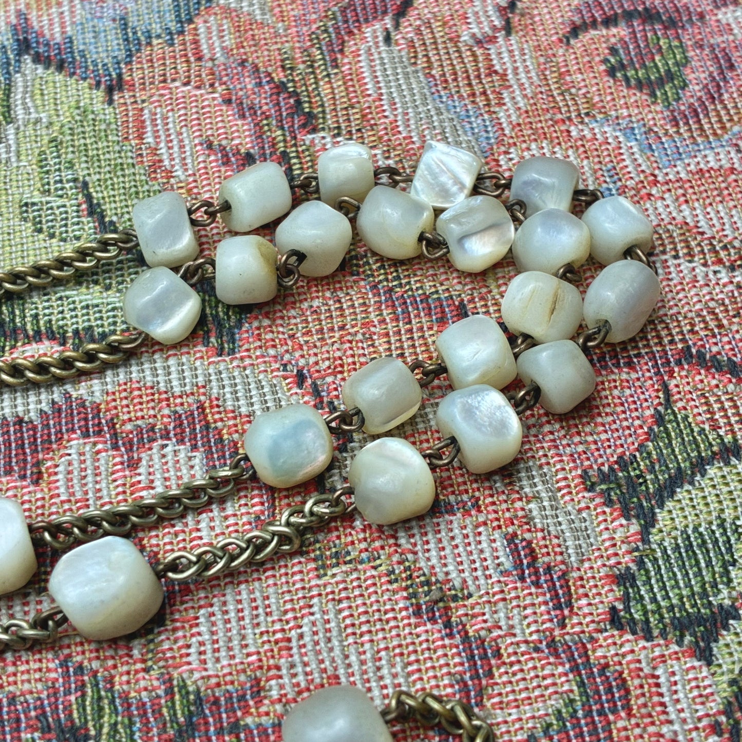 Mother of Pearl Rosary