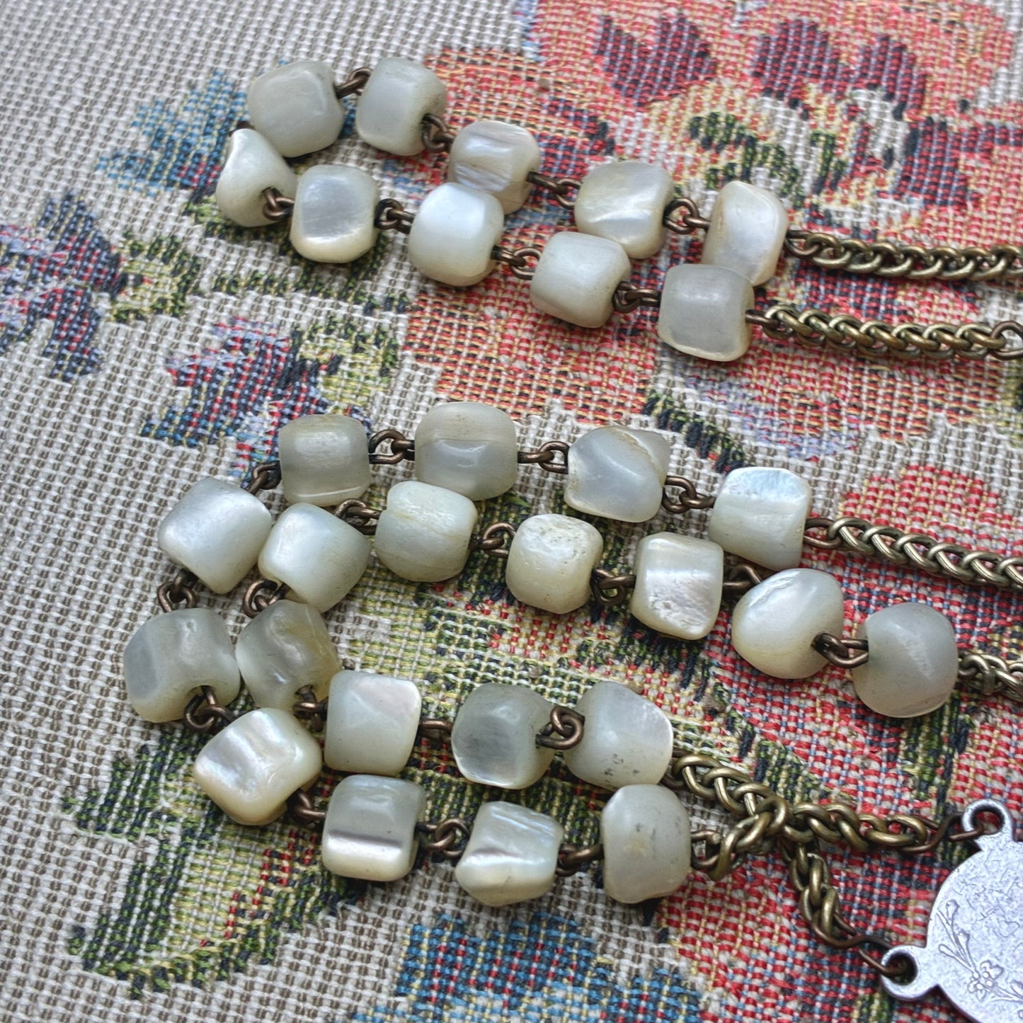 Mother of Pearl Rosary