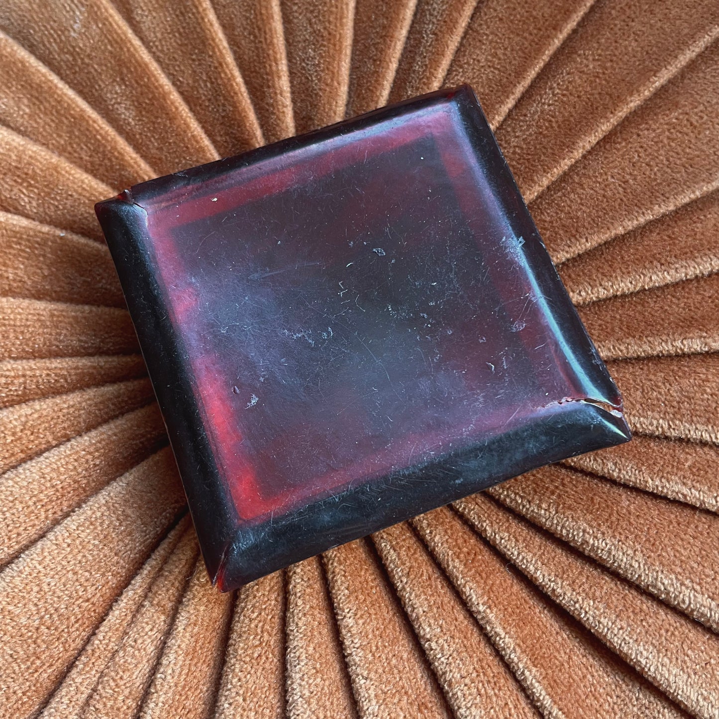 1930s Compact Needlepoint