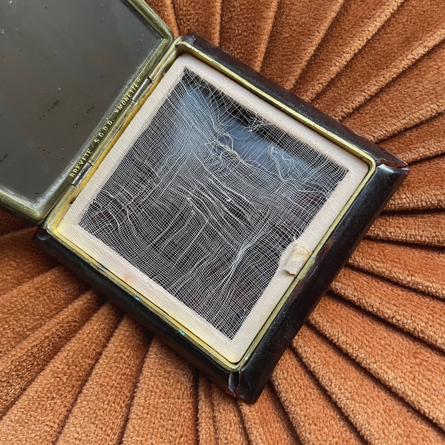 1930s Compact Needlepoint