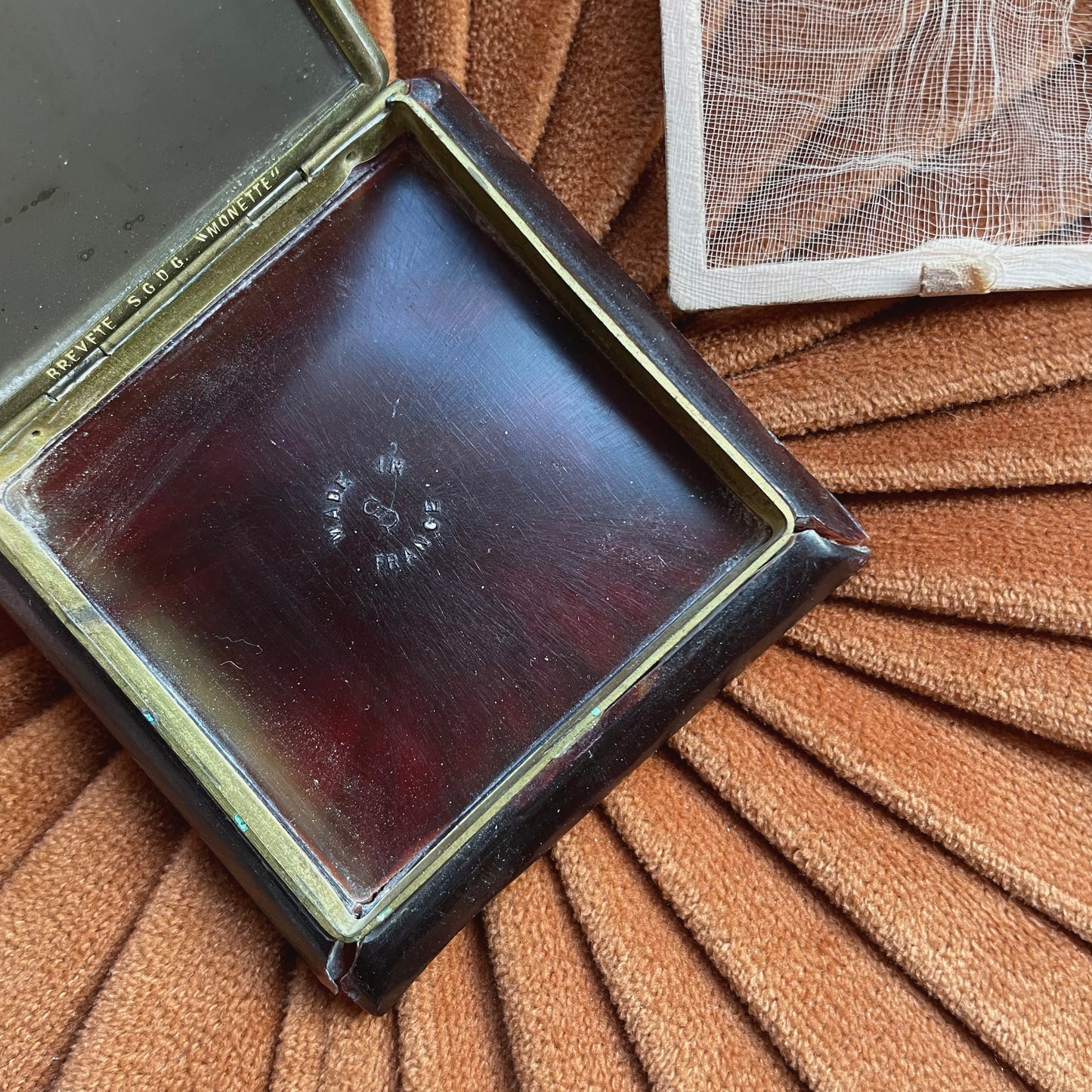 1930s Compact Needlepoint