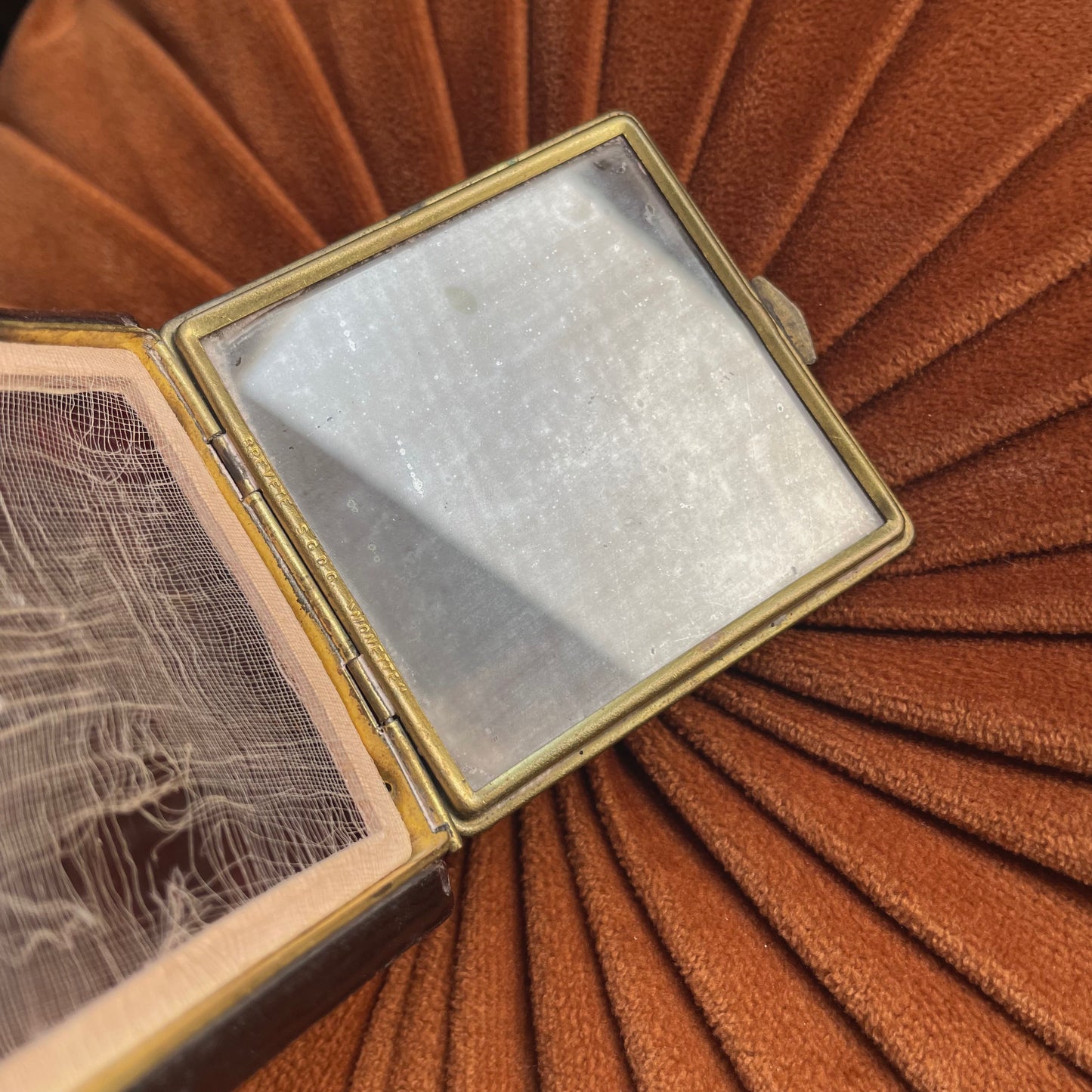 1930s Compact Needlepoint