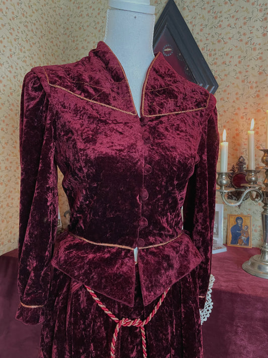 Medieval Revival Suit