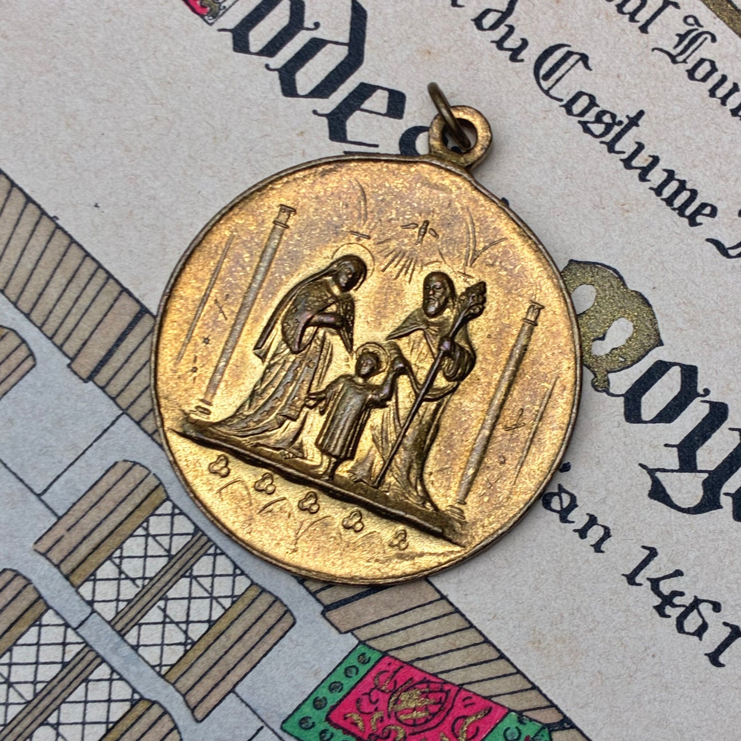 Archbrotherhood of The Holy Family Medal