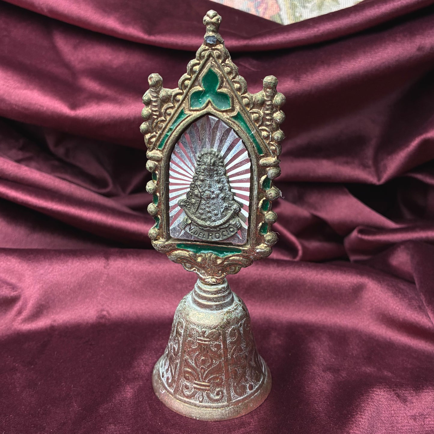 Virgin of El Rocío Bell