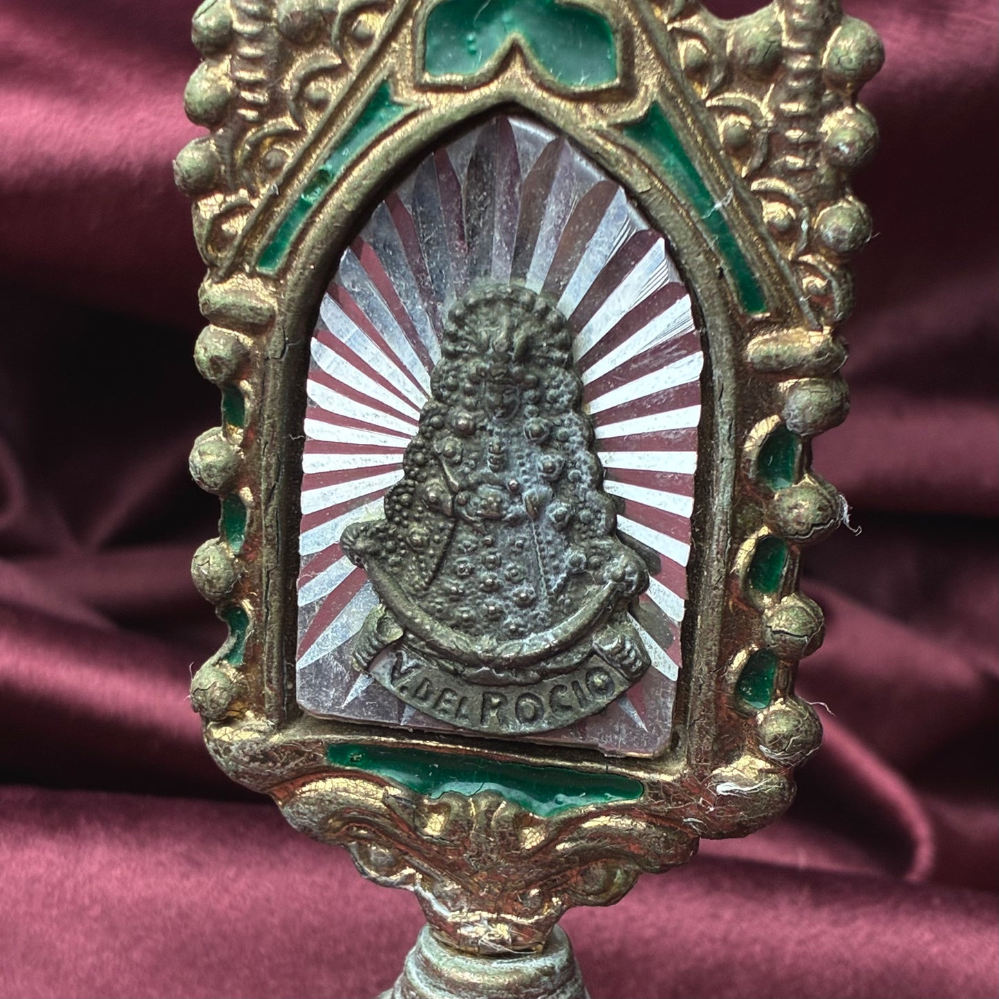 Virgin of El Rocío Bell