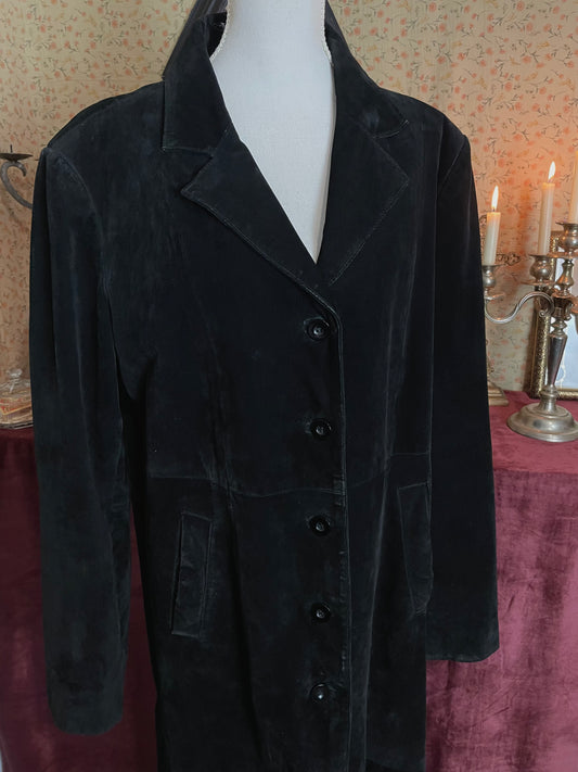 1970s Suede Coat