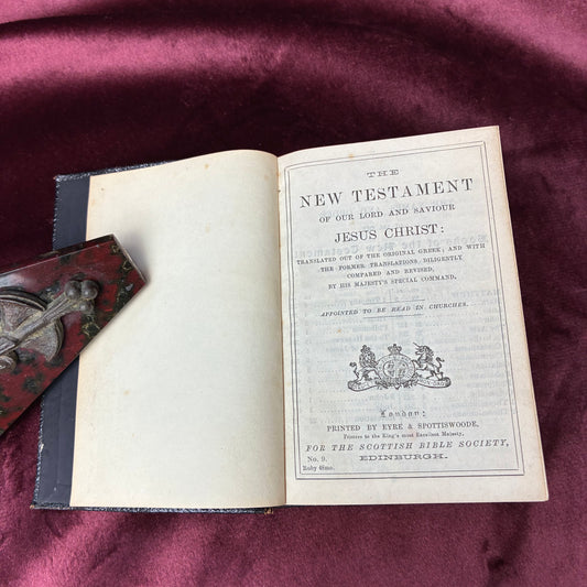 Scottish Miniature New Testament