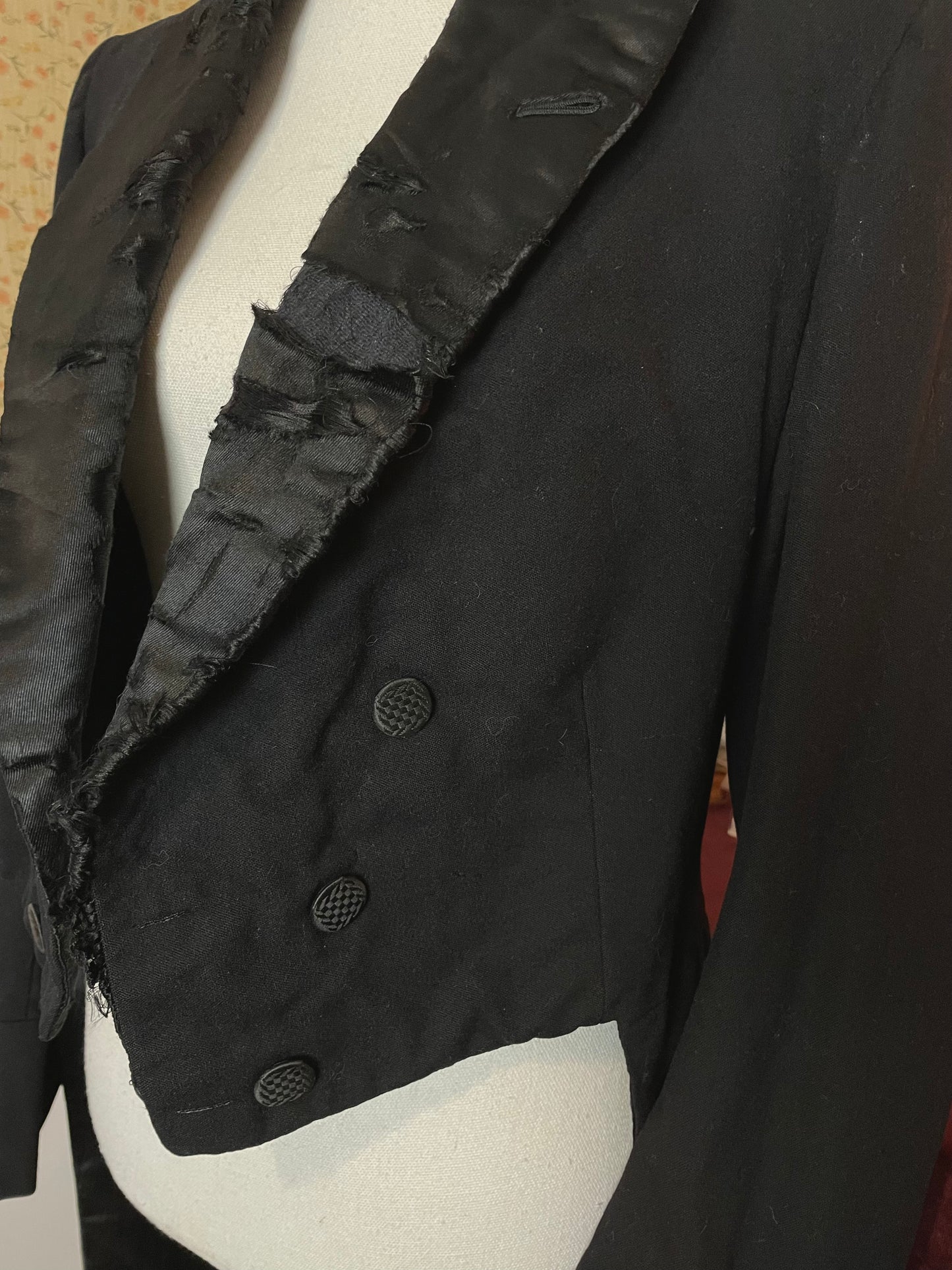 1940s Tailcoat