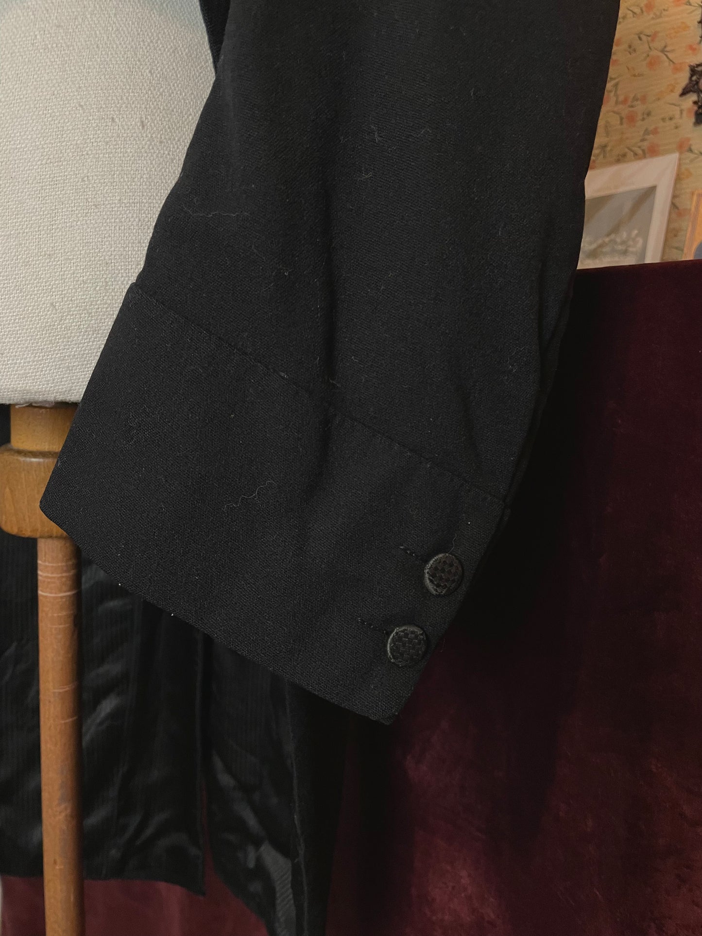 1940s Tailcoat
