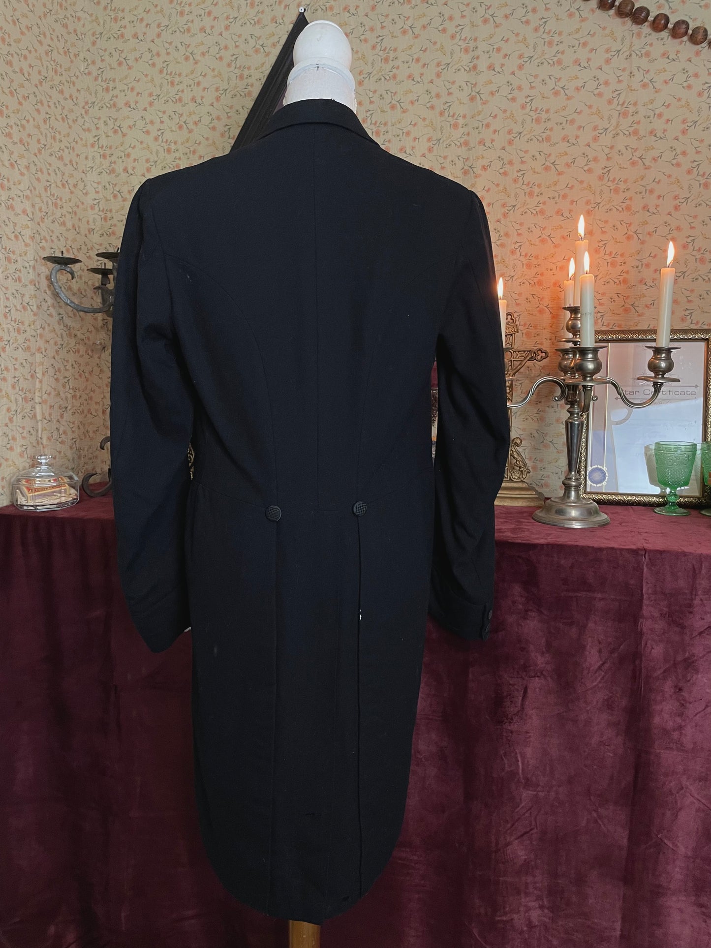 1940s Tailcoat