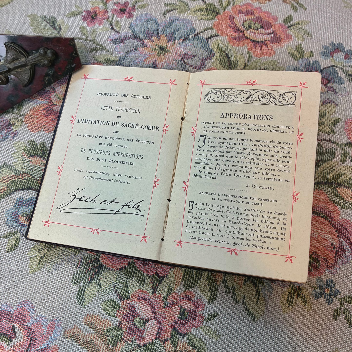 Imitation of the Sacred Heart of Jesus 1893