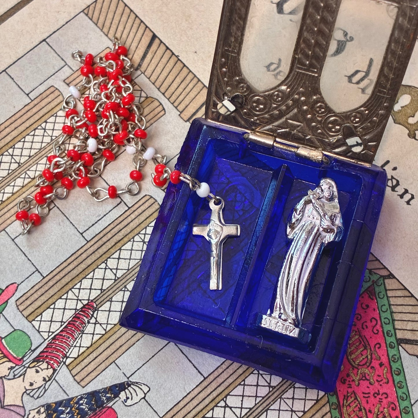 Travel Altar St. Rita of Cascia
