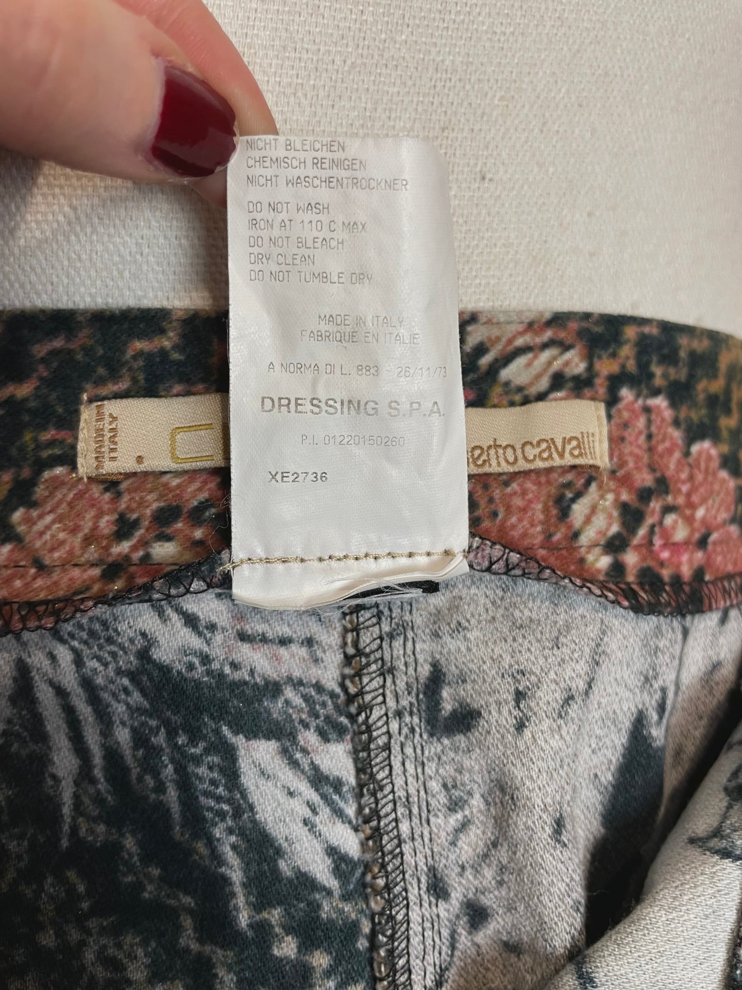 2000s Roberto Cavalli Pants