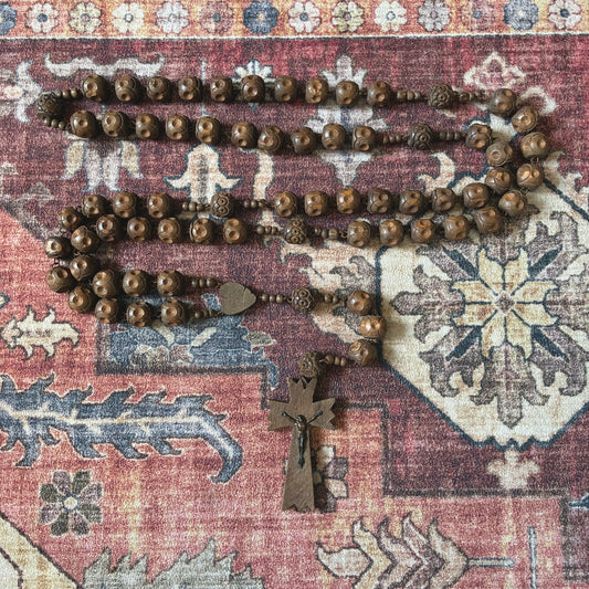Souvenir de Notre-Dame de Lourdes Rosary