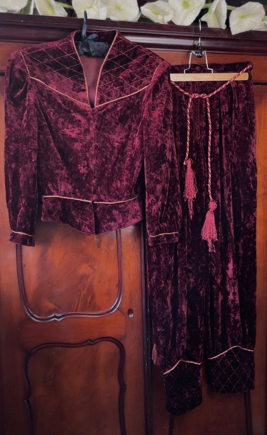 Medieval Revival Suit