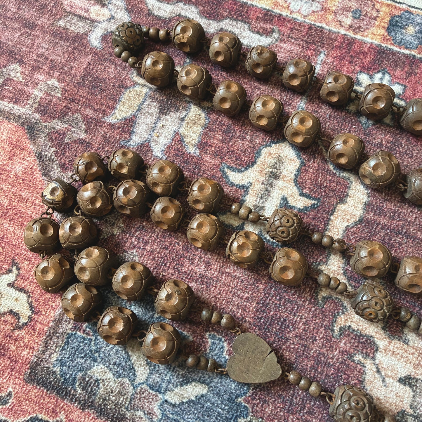 Souvenir de Notre-Dame de Lourdes Rosary