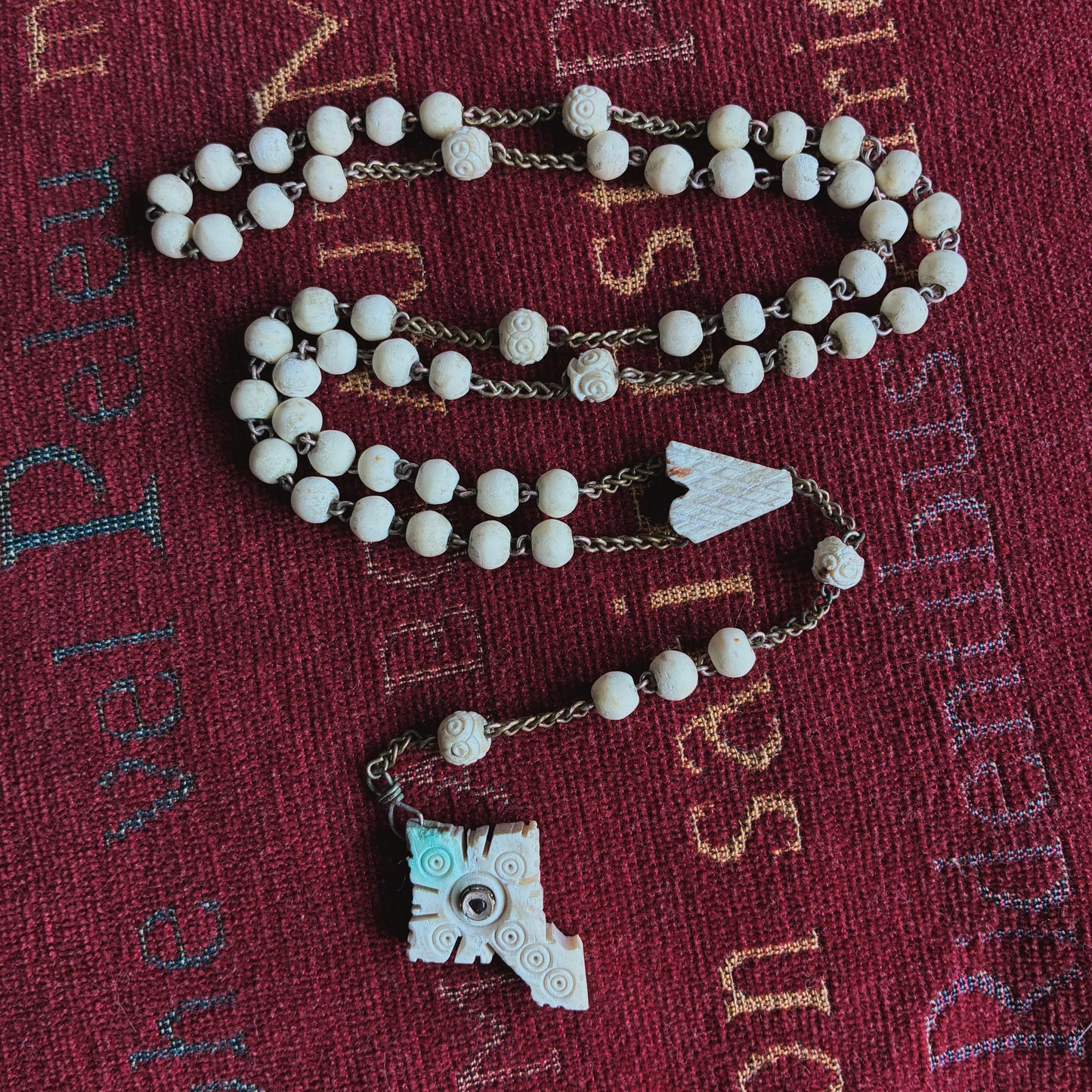 Stanhope Bone Rosary