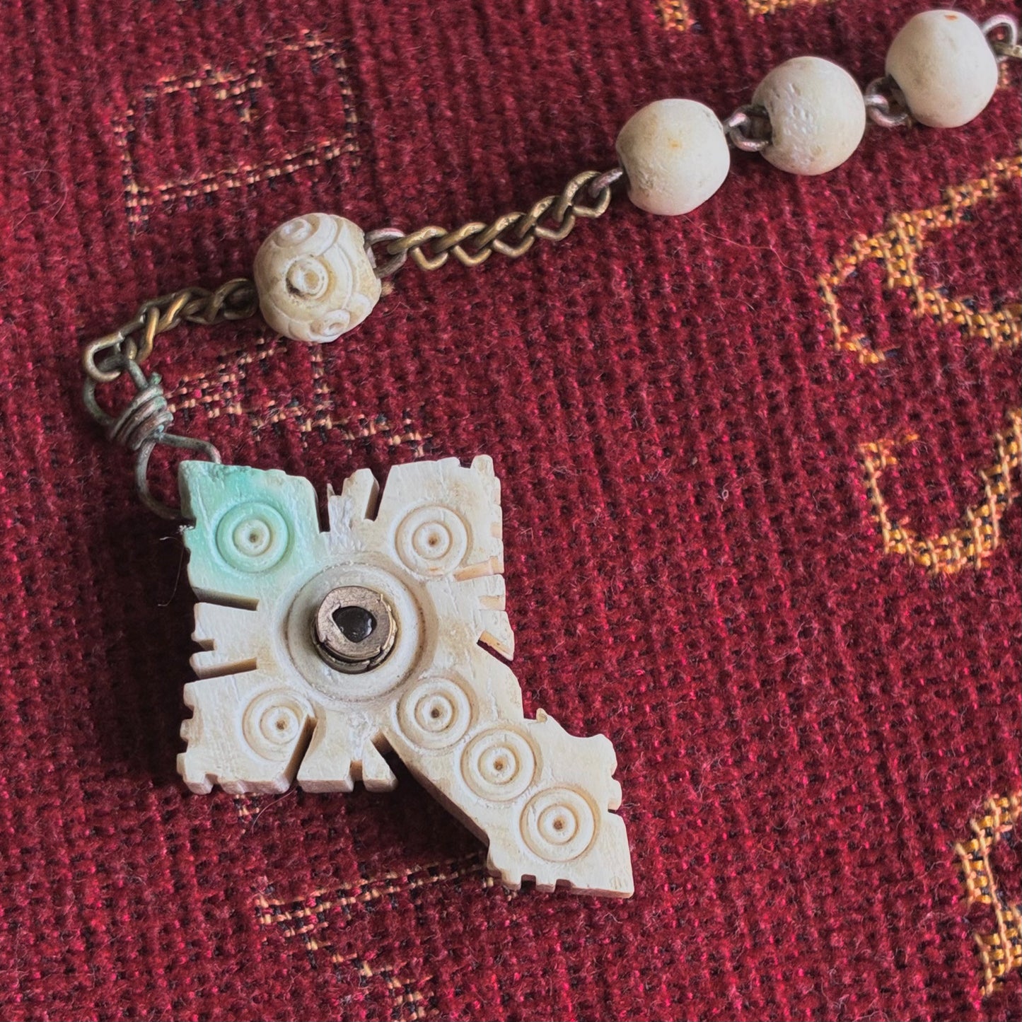 Stanhope Bone Rosary