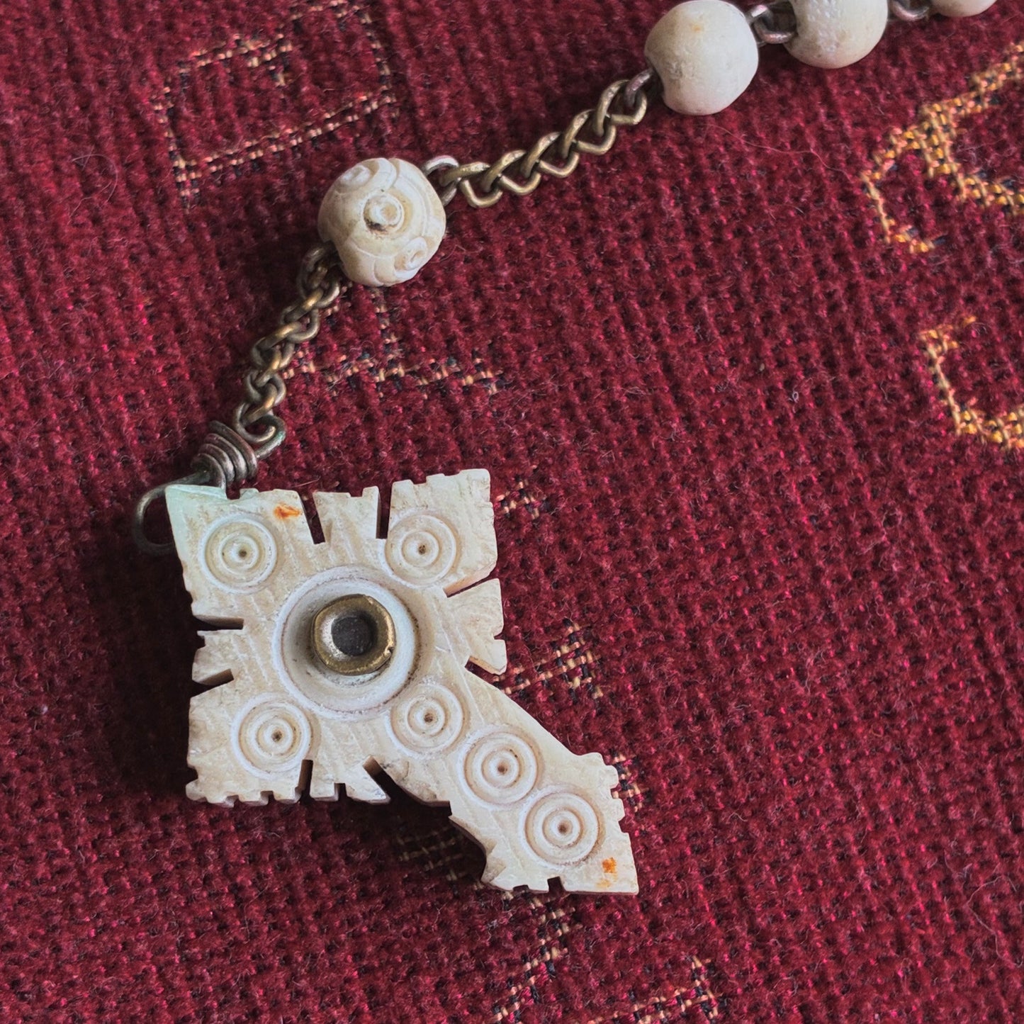 Stanhope Bone Rosary