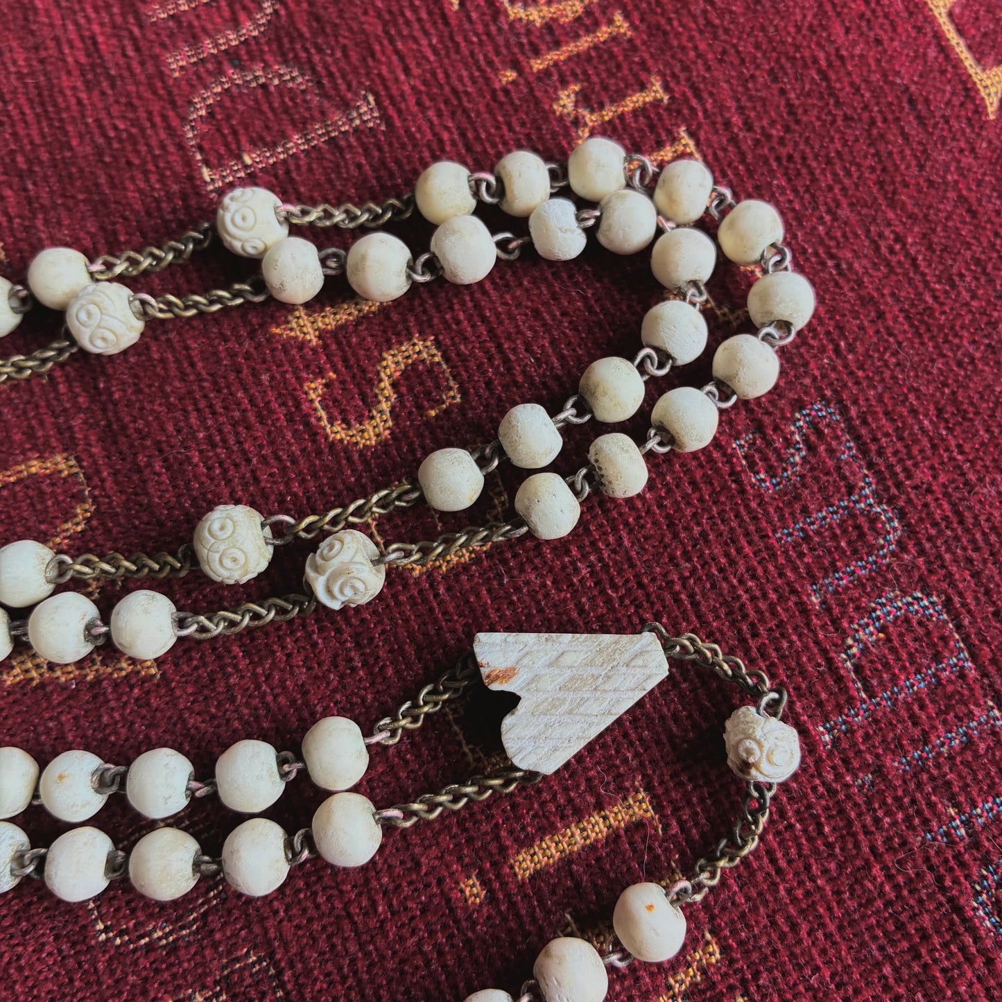 Stanhope Bone Rosary