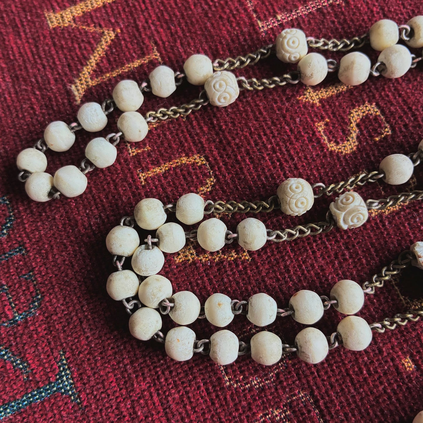 Stanhope Bone Rosary