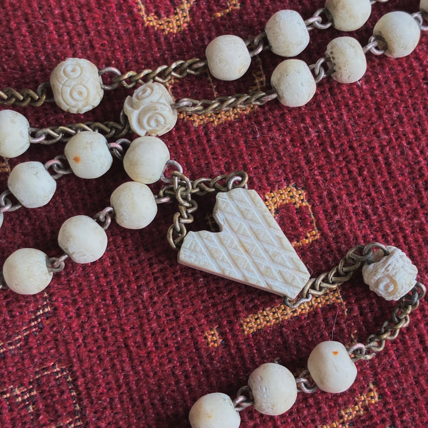Stanhope Bone Rosary