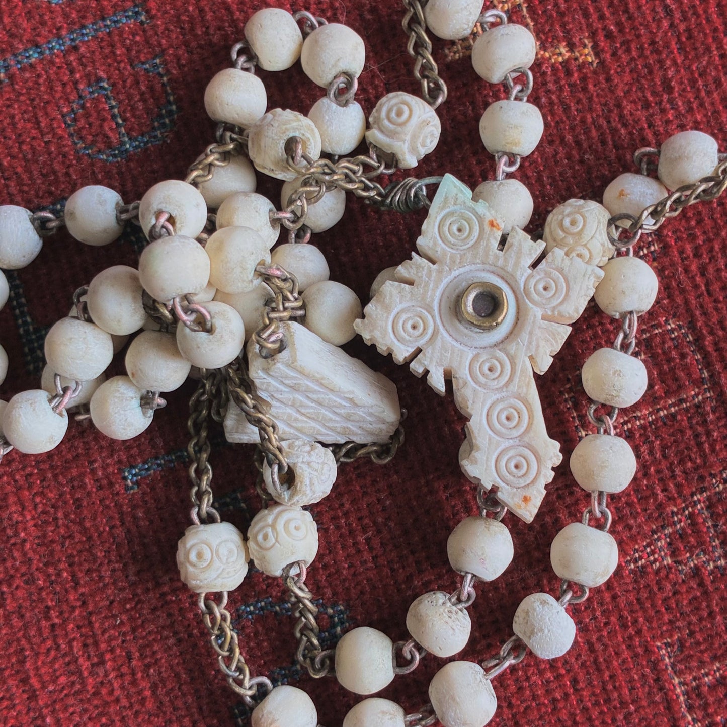 Stanhope Bone Rosary