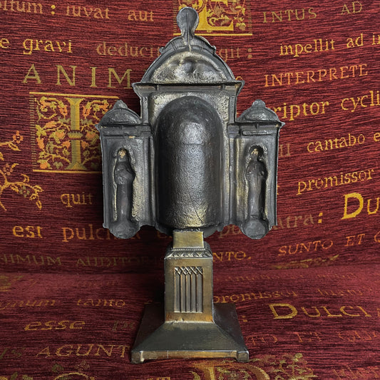 Triptych Shrine with Crowned Madonna and Child