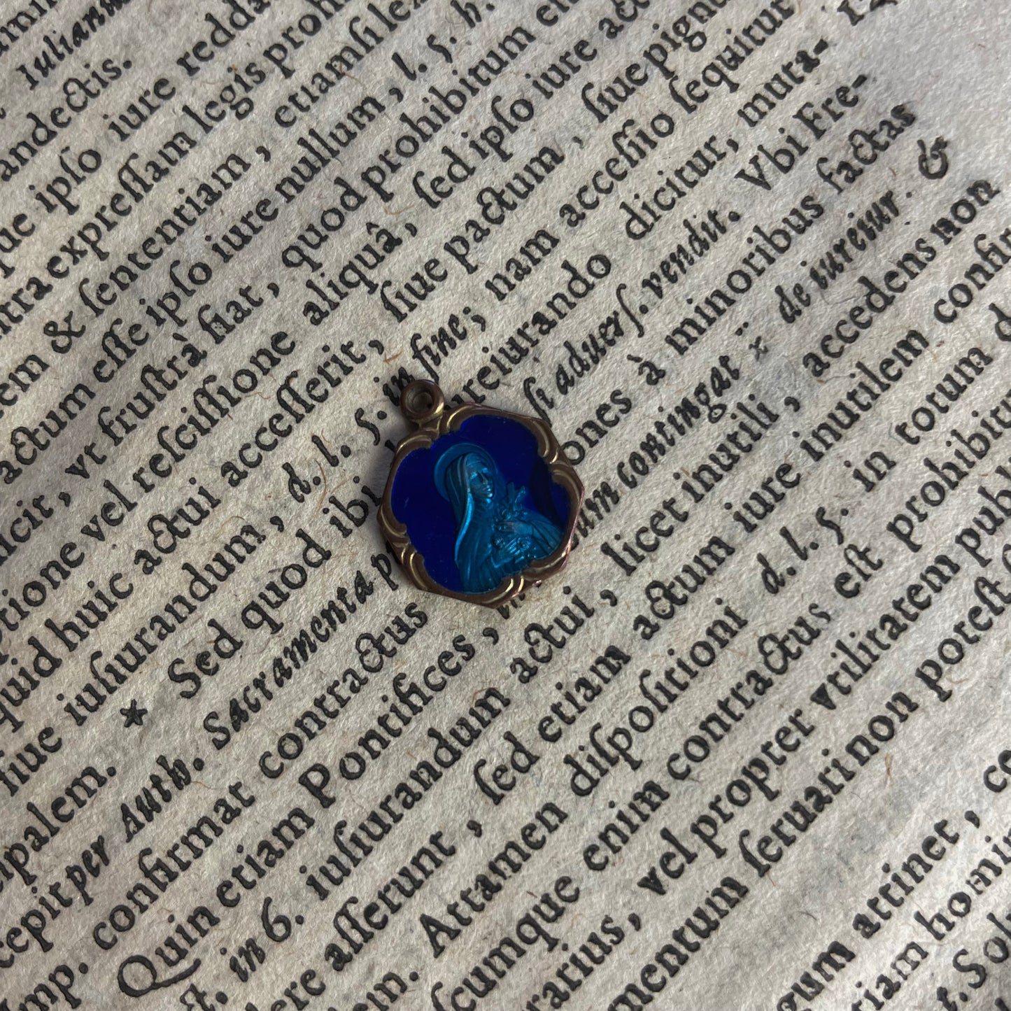 Saint Thérèse of Lisieux Pendant