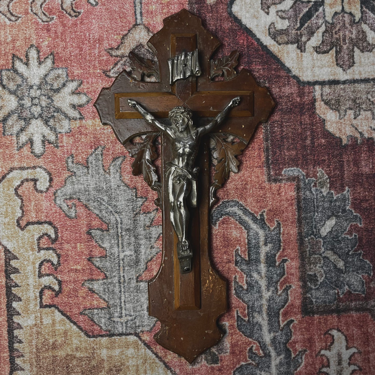 Crucifix Black Forest Style