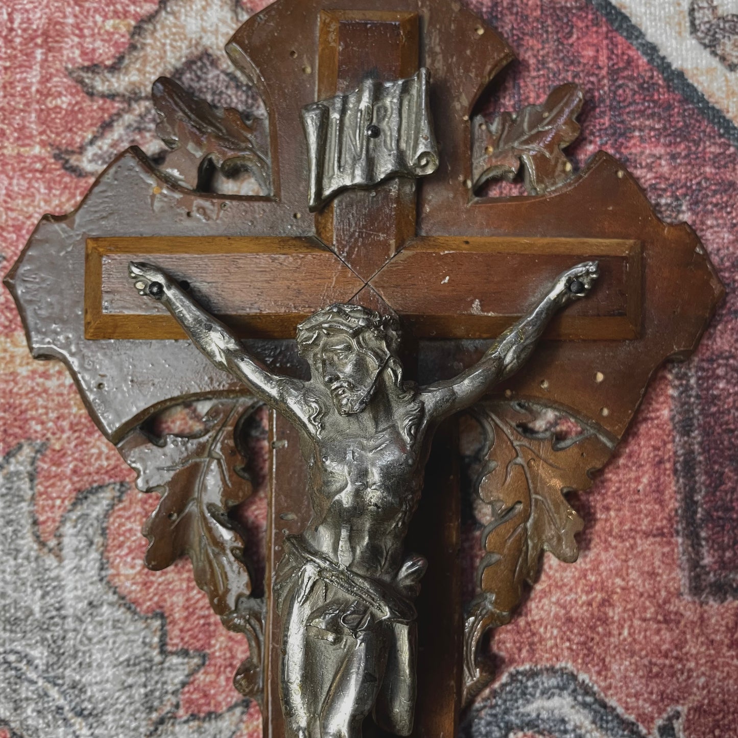 Crucifix Black Forest Style