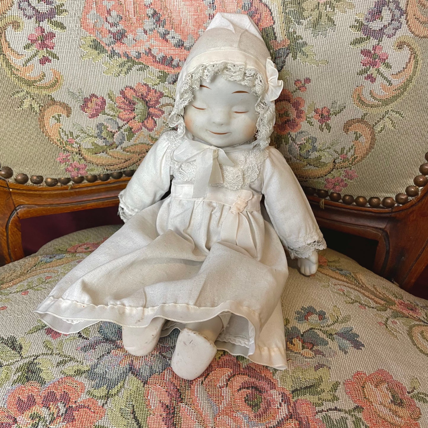 Baptism Porcelain Doll