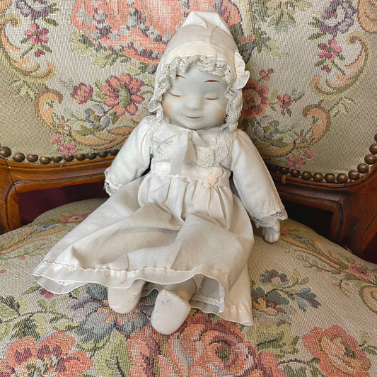 Baptism Porcelain Doll