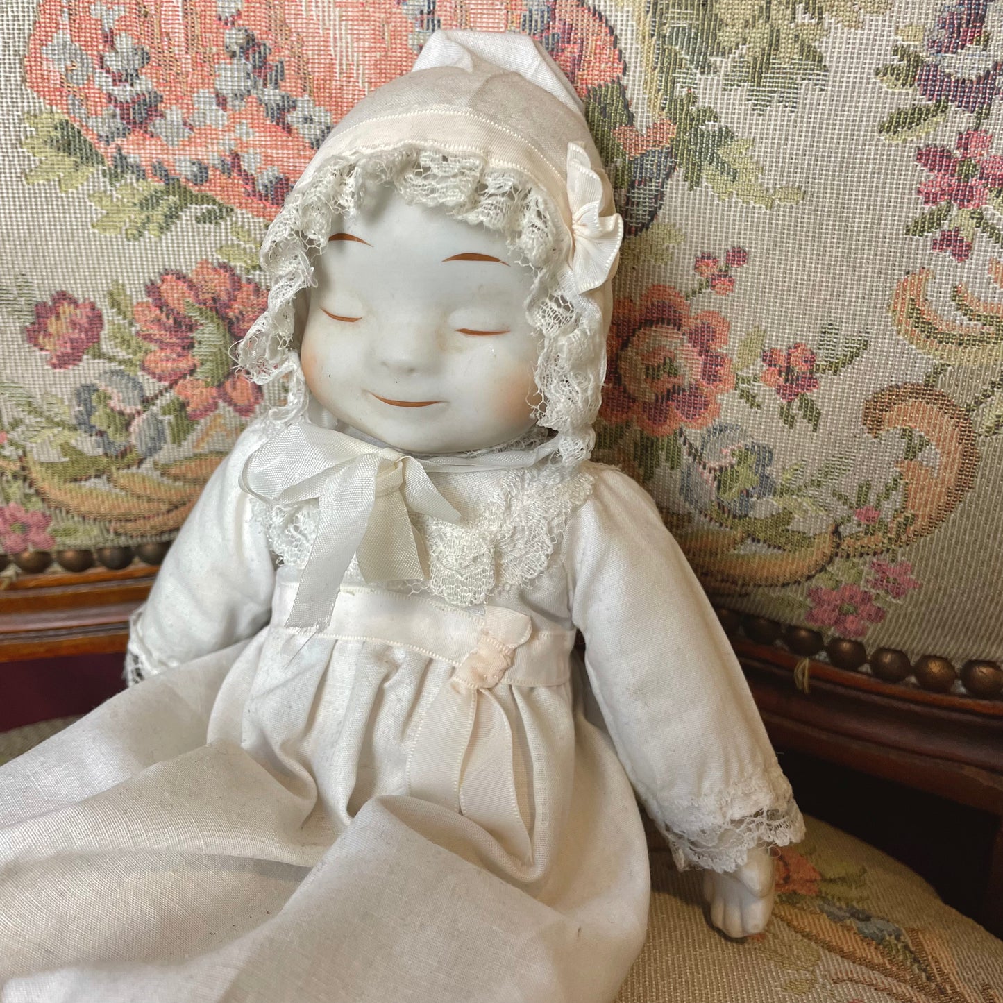 Baptism Porcelain Doll
