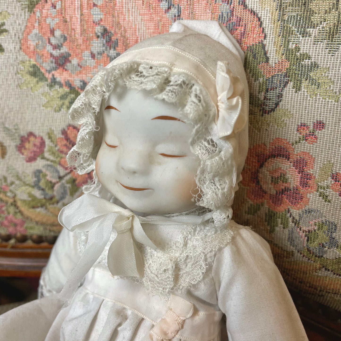 Baptism Porcelain Doll