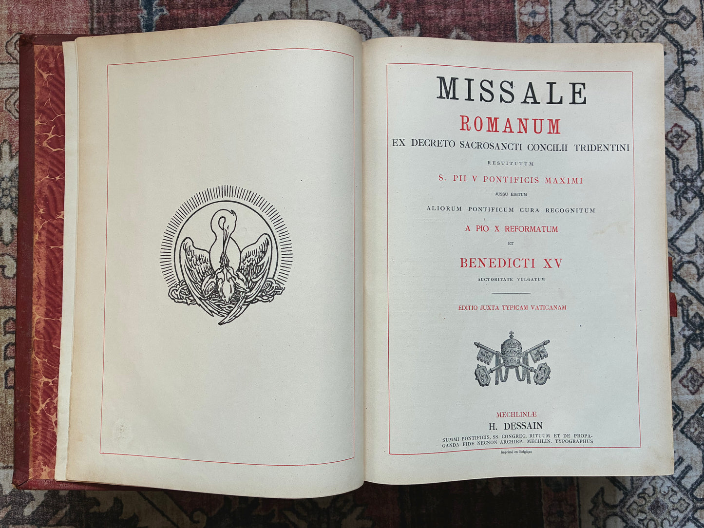 Missale Romanum 1921 - Expanded Version