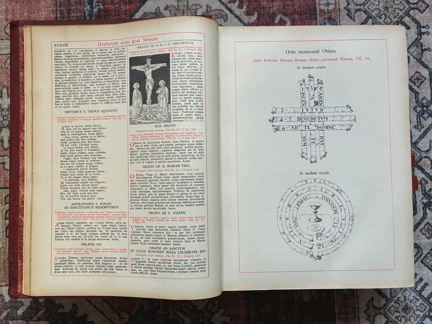 Missale Romanum 1921 - Expanded Version